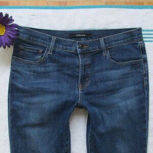 J BRAND Jeans Size 28 Mid Rise Boyfriend Denim